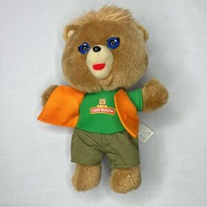 Teddy Ruxpin 12” 2018 Teddy Bear Plush Stuffed Animal